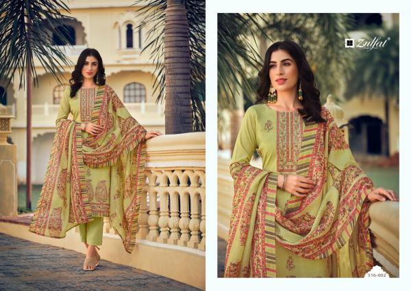 Zulfat Meera Exclusive Designer Dress Material Collection